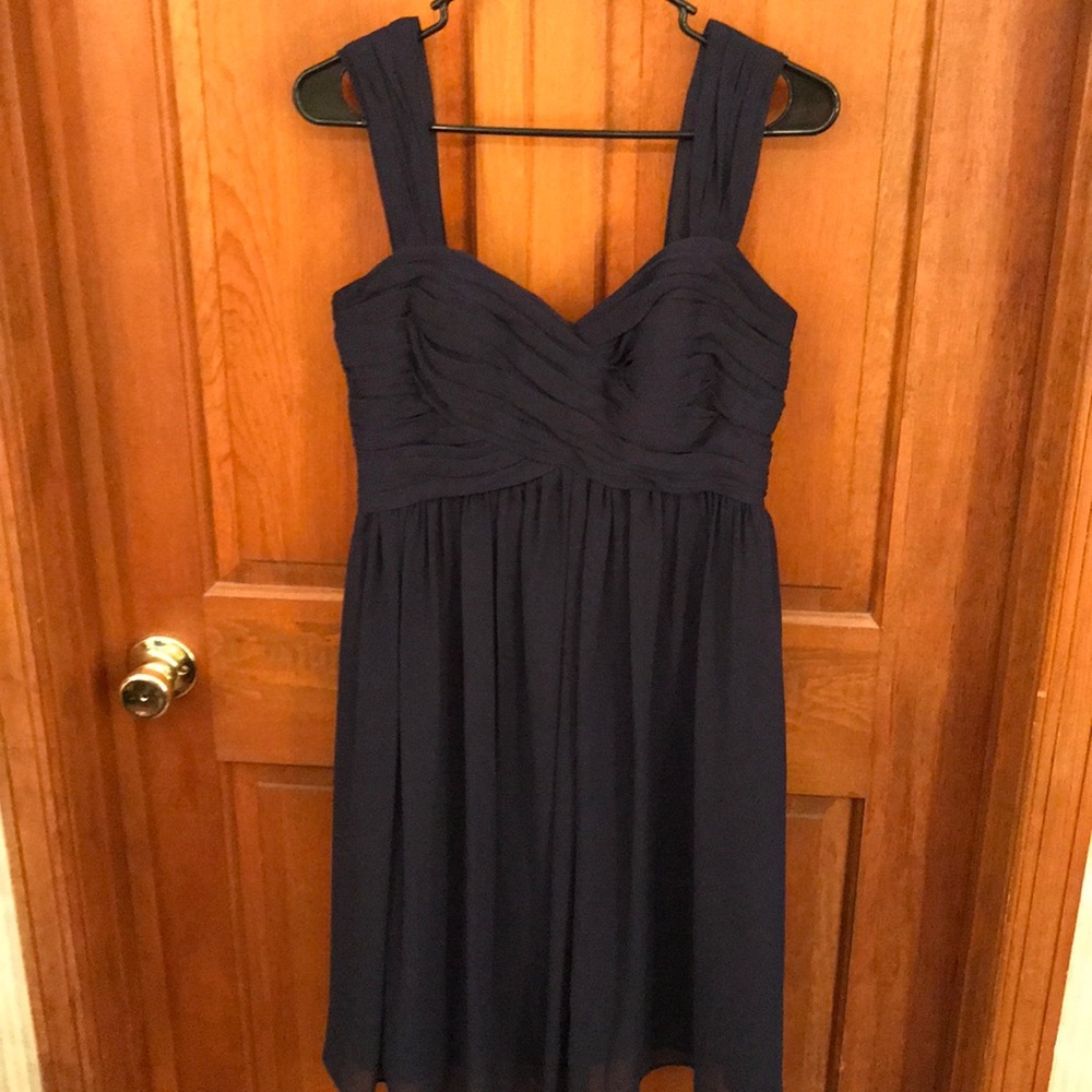 Navy dress